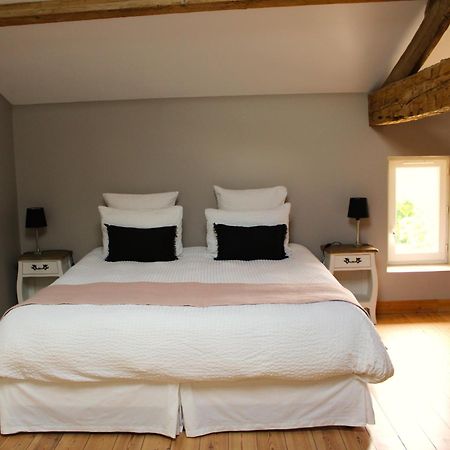 Sainte-Colombe  La Vigneraie De Laura B&B 외부 사진