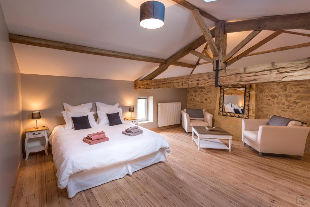 Sainte-Colombe  La Vigneraie De Laura B&B 외부 사진